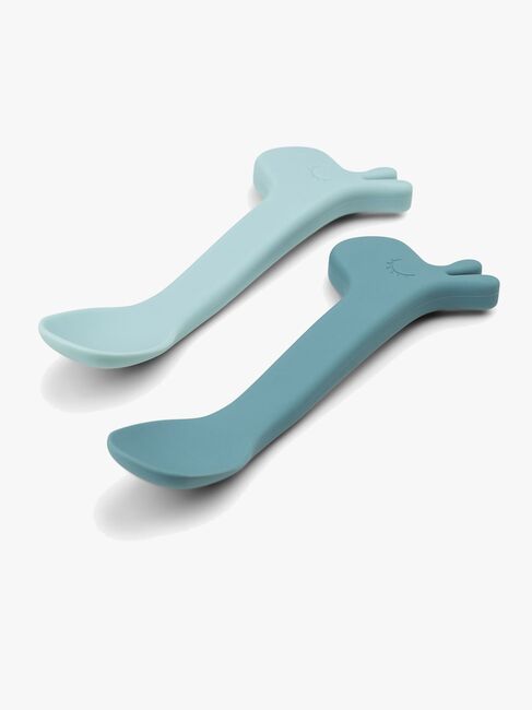 Done By Deer Lalee Skeer 2-pak, Blå