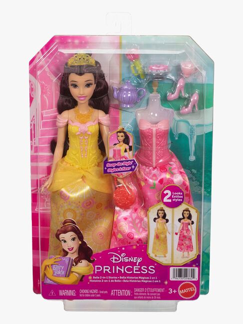 Disney Princess Modedukke Belle med Outfits