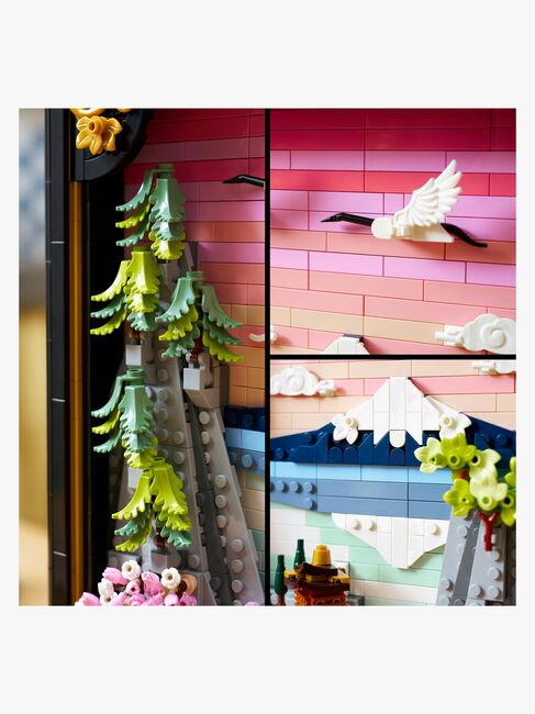 LEGO ART 31218 Japansk landskab med kirsebærblomster