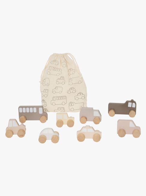 Jabadabado Min Første Bil Sæt, Natur