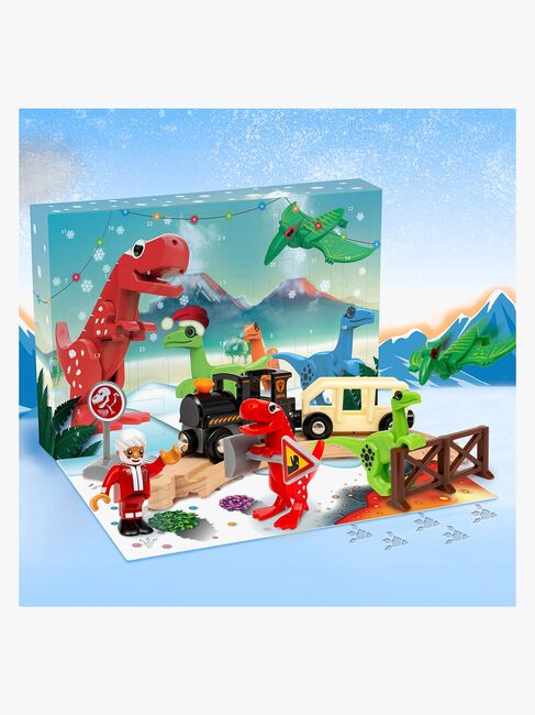 BRIO Julekalender 2025 Dinosaur