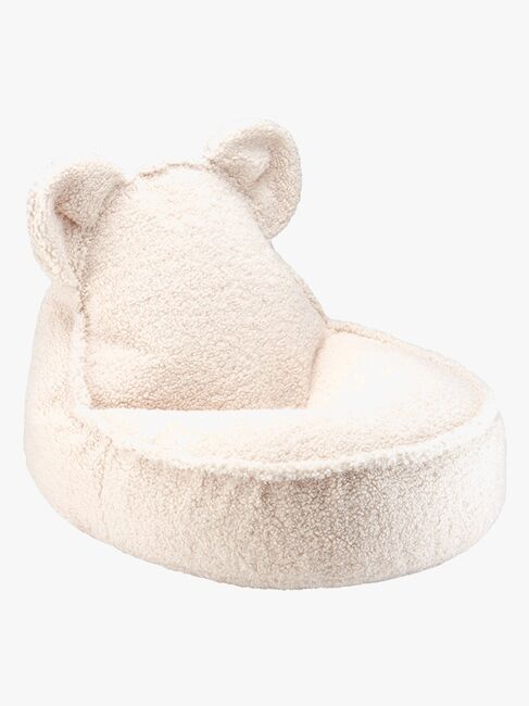 Wigiwama Bjørn Sækkestol, Cream White