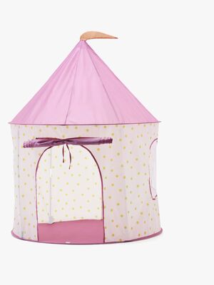 Kid's Concept Legetelt Polkaprik, Pink