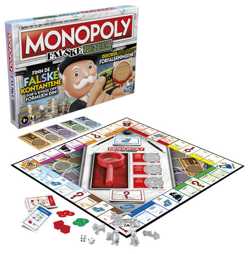 Hasbro Monopoly Crooked Cash