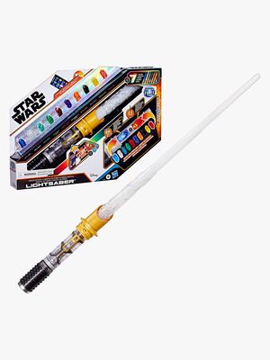 Star Wars Lightsaber Elektronisk Lyssværd Power Crystal