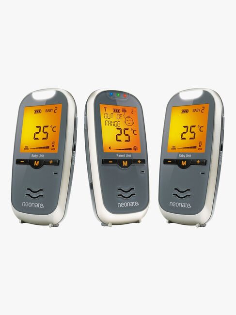 Neonate Digital Babyvakt BC-6900D + Ekstra Enhed