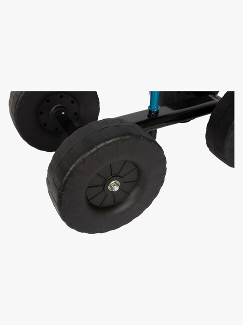 Small Foot Gravemaskine med Hjul, Blå