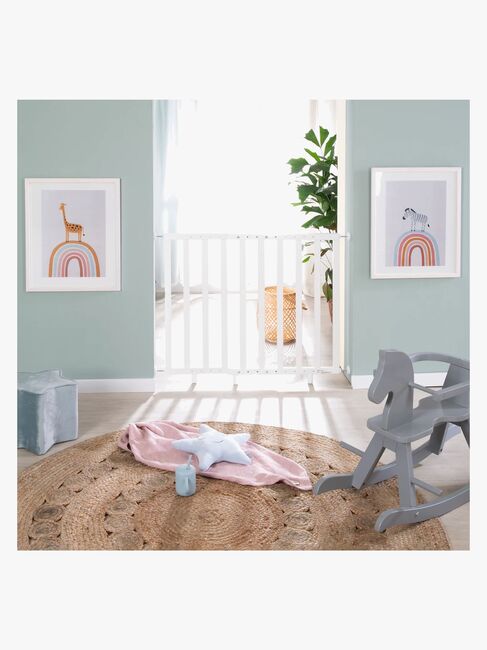 Roba Sikkerhedsgitter, Hvid