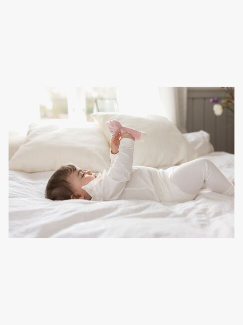 Teddykompaniet Diinglisar  Kat Rangle, Babypink