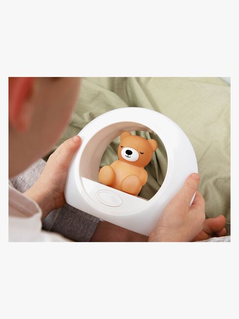 ZAZU Natlampe Billy Bjørn, Gul