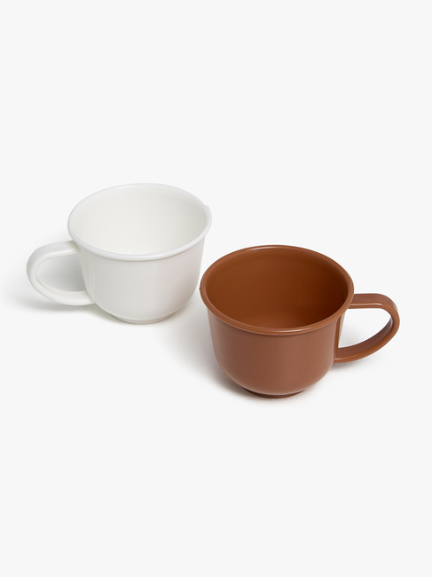 Cloudberry Castle Espressomaskine med Vandtank, Hvid