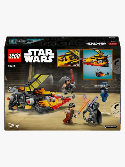 LEGO Star Wars 75414 Force Burner-snespeeder