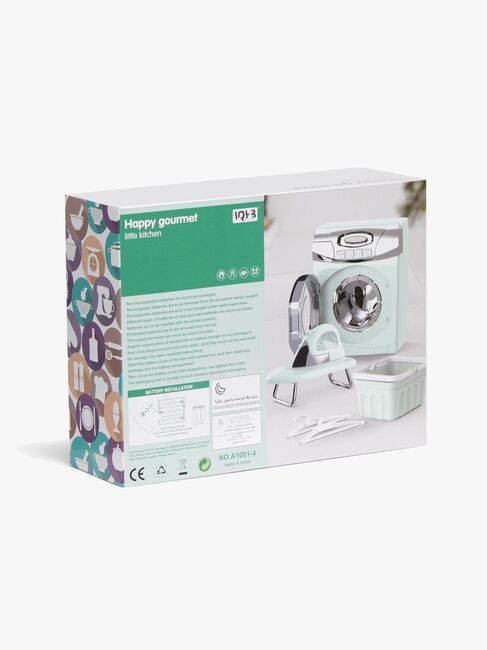 Cloudberry Castle Vaskemaskine med Tilbehør, Mintgrøn