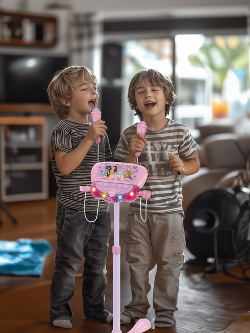 Disney Princess Mikrofon Med Stativ S160DP-2823_4b.jpg