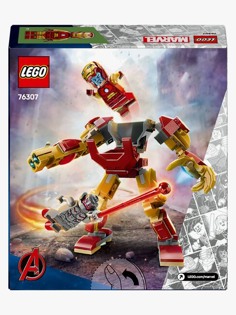 LEGO Super Heroes 76307 Iron Man-mech mod Ultron