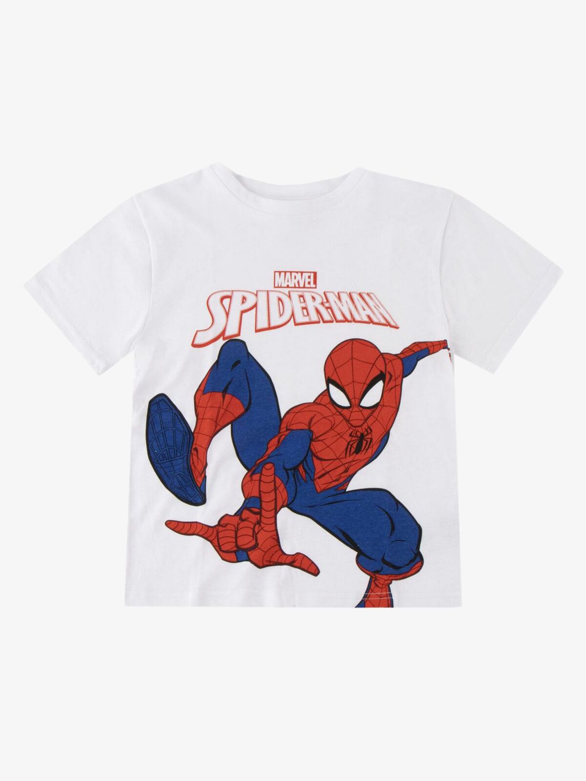 Marvel Spider-Man T-shirt, Hvid