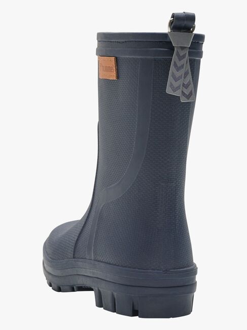 Hummel Thermo Jr Vinterstøvler, Black Iris