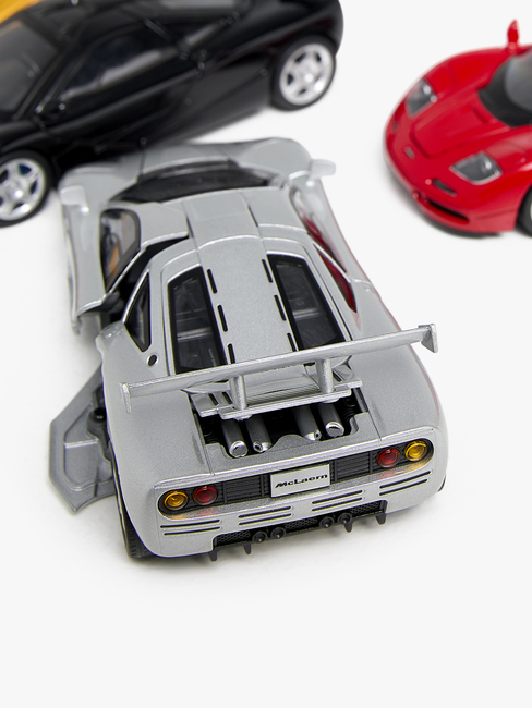 McLaren F1 Supercar Die-Cast Racerbil 1:32 Blandet Udvalg