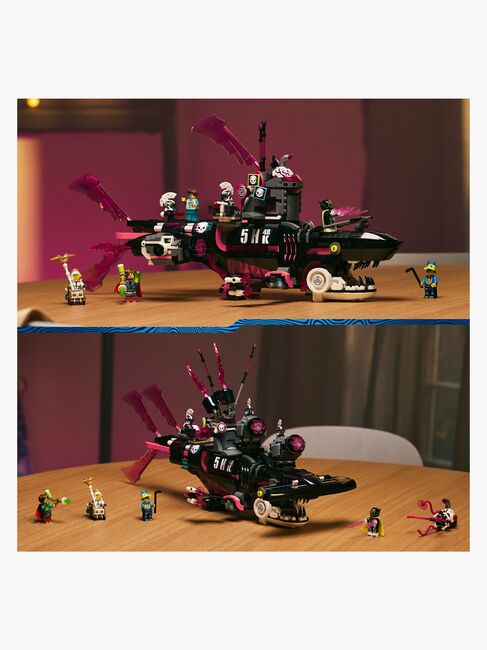 LEGO DREAMZzz 71500 Mareridtshaj-ubåd