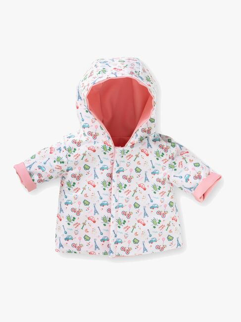 Corolle Dukketøj Vendbar Regnjakke 30 cm