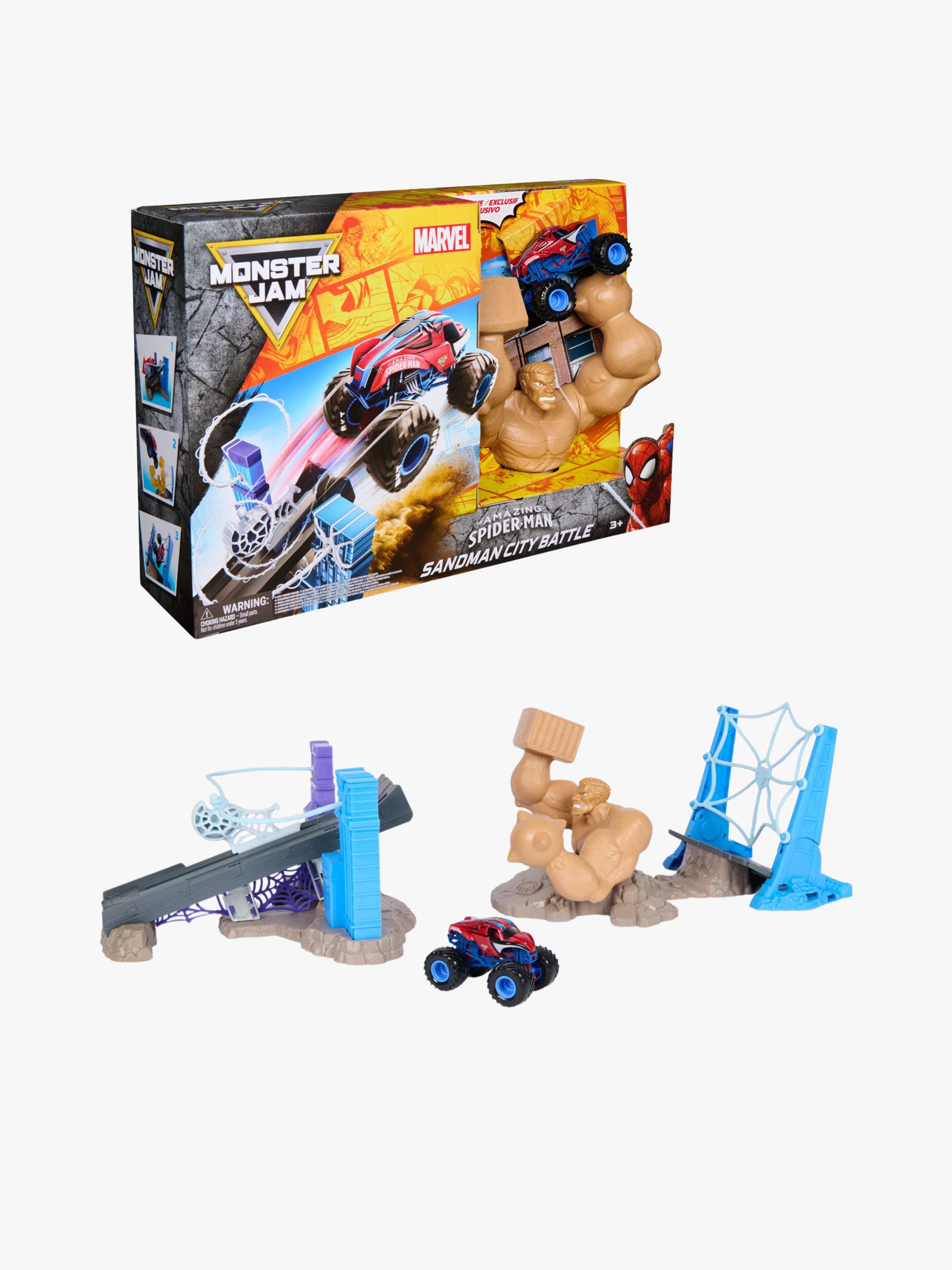 Monster Jam Marvel Spider-Man Legesæt 1:64
