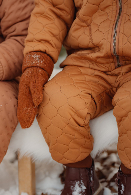 BabyMocs  Strikkede Vanter, Rust