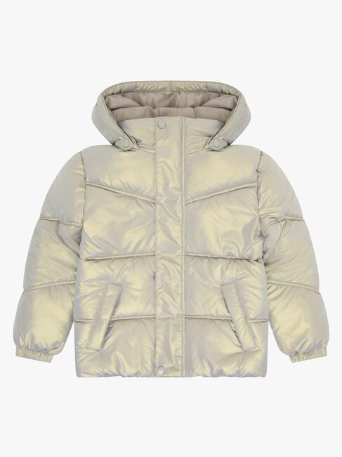 Minymo Dynejakke, Champagne Beige 164426-2321-1477_1.jpg