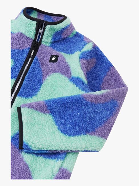 Reima Tupsis Fleecetrøje, Sparkly Blue