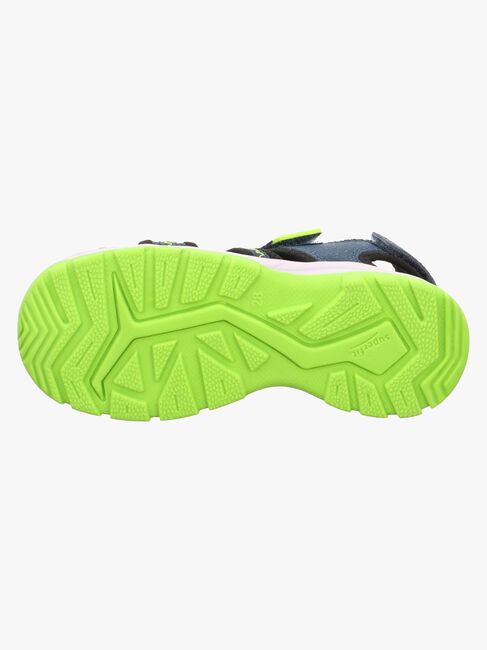 Superfit Tornado Light Sandaler, Blå/Grøn
