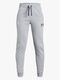 Under Armour EU Cotton Fleece Jogger, Steel