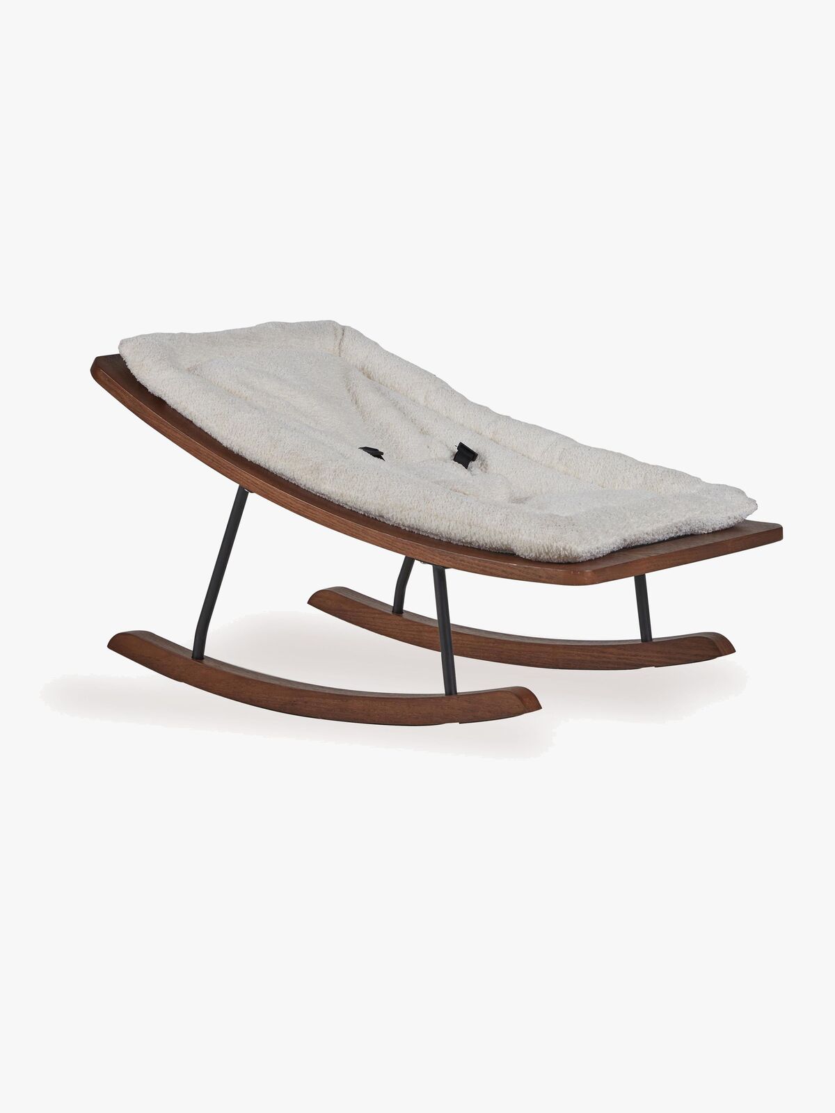 Quax Rocking Baby Skråstol, Cream