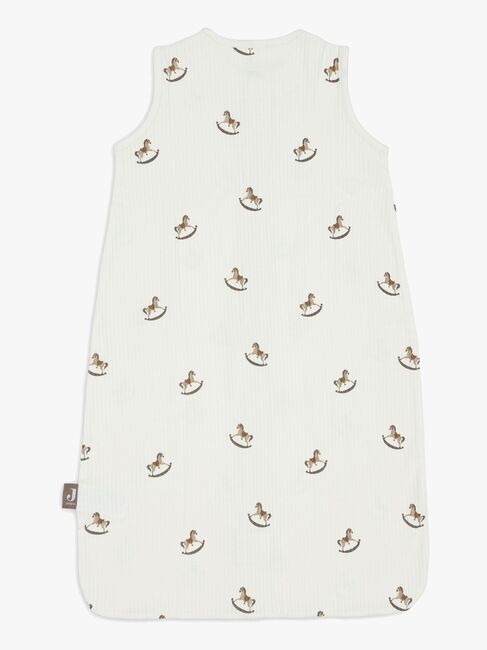 Jollein Sovepose Jersey Ribkant 90 cm, Nostalgic Ride