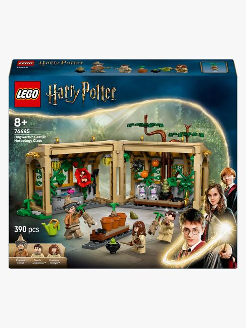 LEGO Harry Potter 76445 Hogwarts-slottet: Botaniklektion
