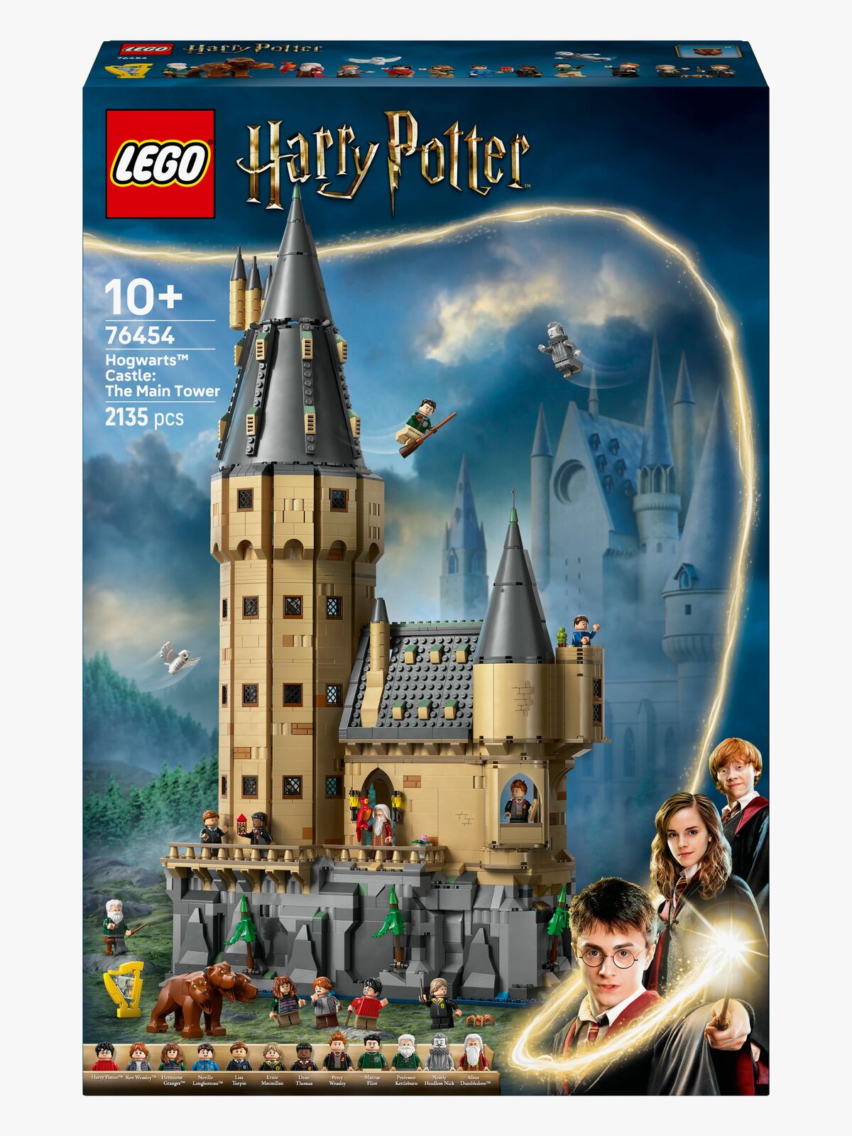 LEGO Harry Potter 76454 Hogwarts-slottet: Hovedtårnet