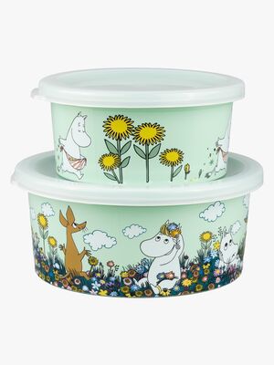 Mumitroldene Eng Madkasse 2-pak, Grøn