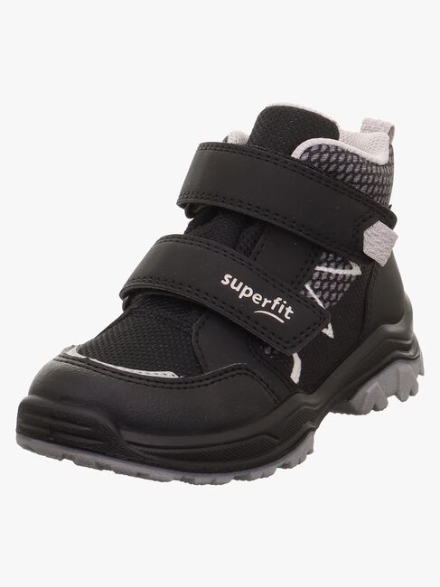 Superfit Jupiter Mid GTX Sneakers, Black/Light Grey