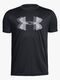 Under Armour Tech Big Logo Solid Tee, Black