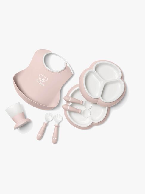 BabyBjörn Børneservice 8 dele, Lyserød