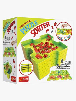 Trefl Sortering Af Puslespil