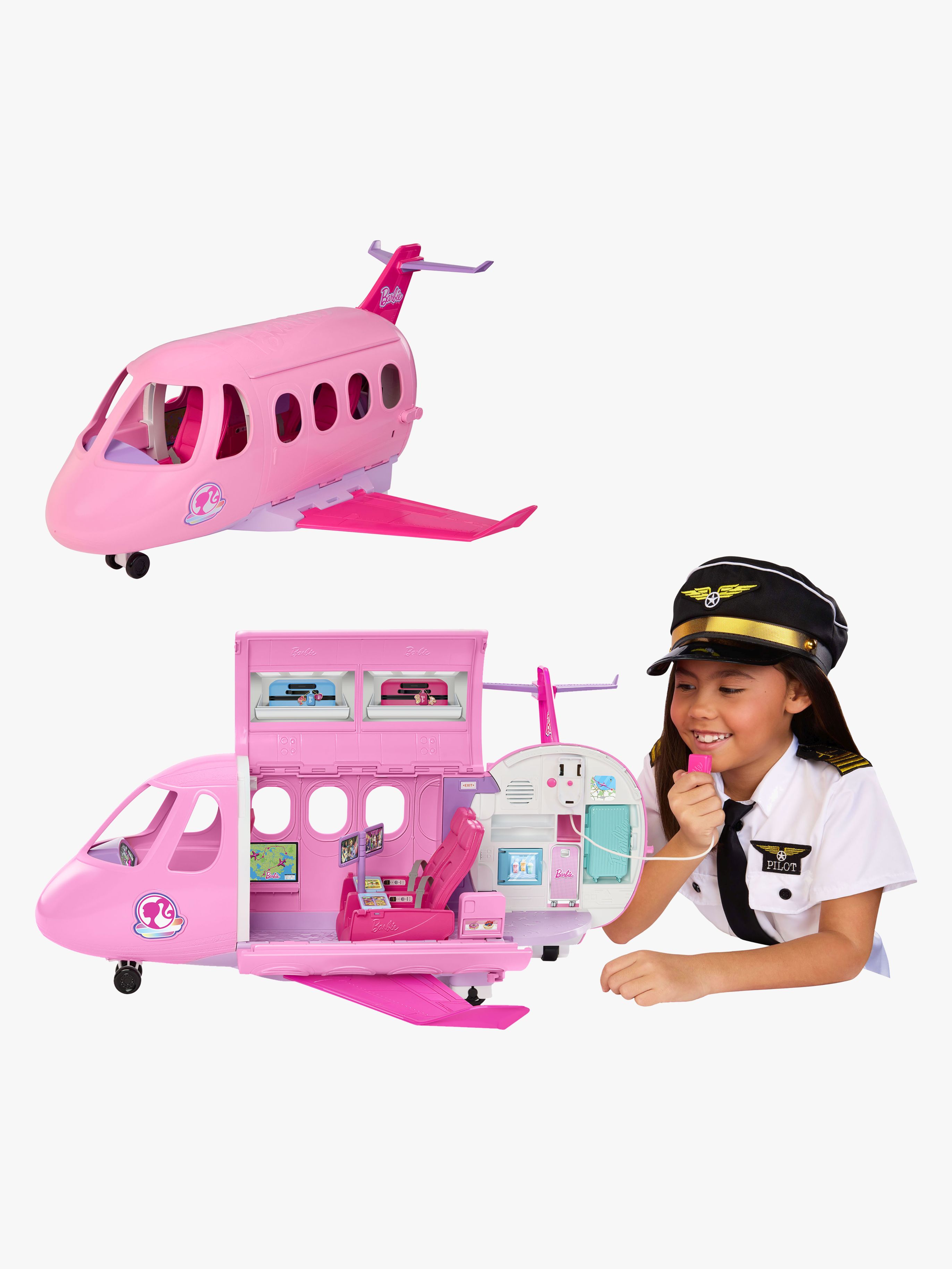 Barbie Dream Flyvemaskine