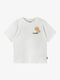 Reima Ikioma Uv-t-shirt, Off white