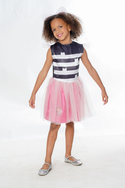 Gabby's Dollhouse Deluxe Gabby Kostume med Hårbånd