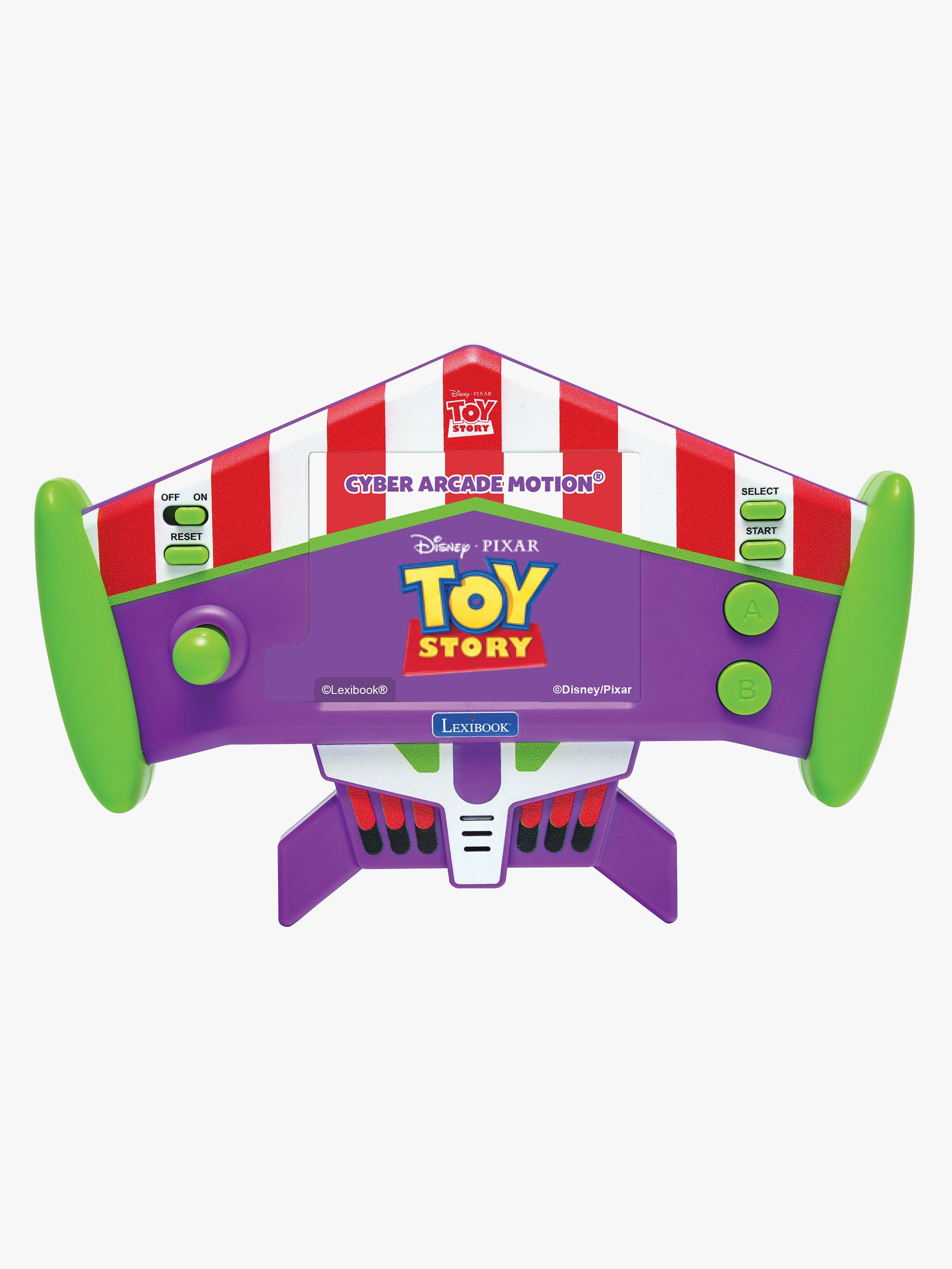 Disney Toy Story Spillekonsol med Bevægelseskontrol LCD 50 Spil
