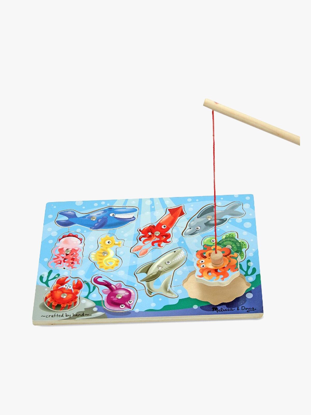 Melissa & Doug Puslespil Fiske, 10 brikker