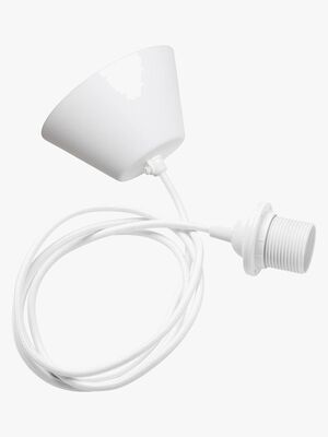 Watt&Veke Lampefatning E27, Hvid