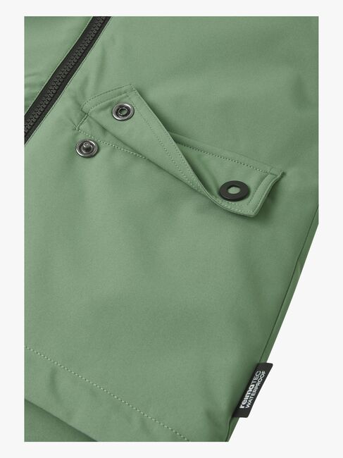 Reimatec Symppis  Polstret Skaljakke, Green Clay