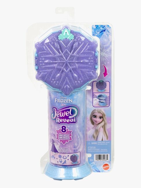 Disney Frozen Jewel Reveal Modedukke Elsa
