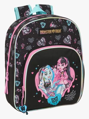 Monster High Rygsæk 10L, Sort