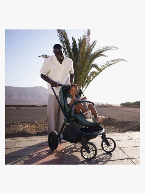 Lionelo MIKA Plus 3-in-1 Duovogn, Green Olive