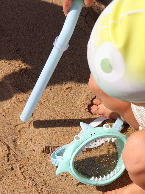 SUNNYLiFE Snorkelsæt Barn Small, Salty the Shark Multi